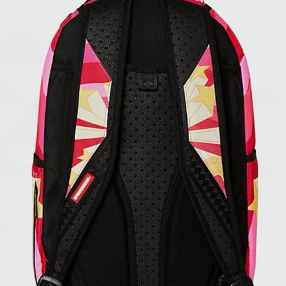 Sprayground x Powerpuff Girls Heart Shark Backpack LIMITED EDITION WITH TAGS - Picture 6 of 9